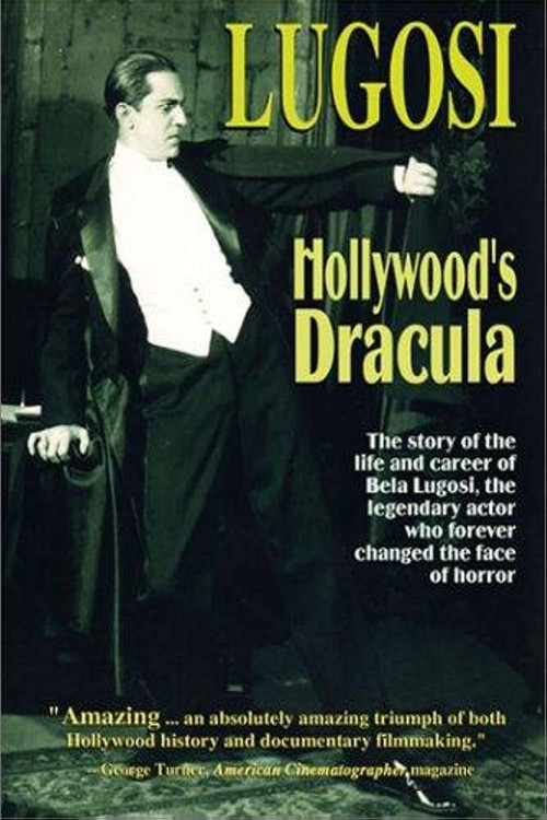 Lugosi: Hollywood's Dracula (1997) poster