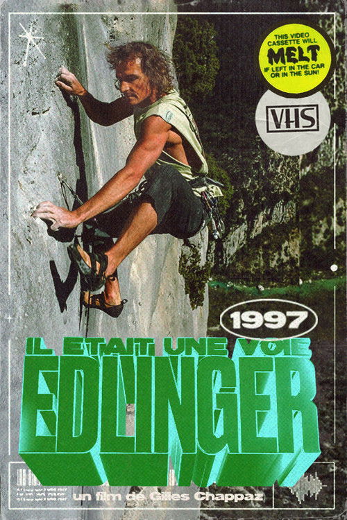 Il Était Une Voie Edlinger (1997) poster