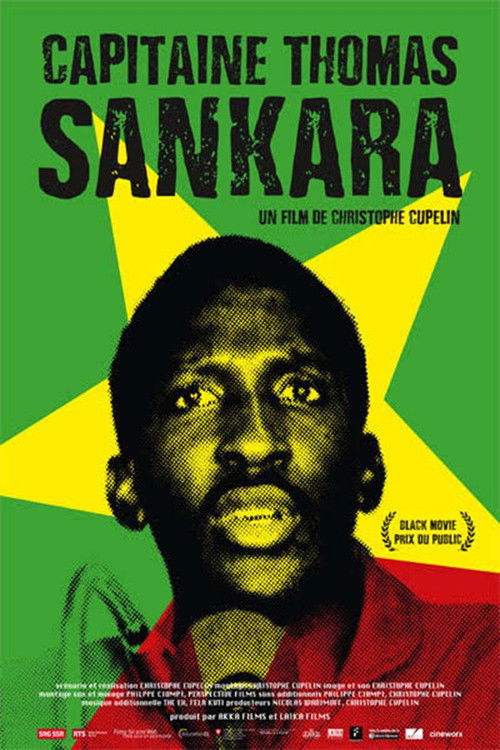 Capitaine Thomas Sankara (2012) poster