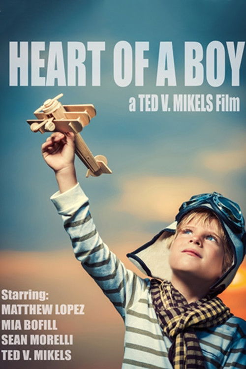 Heart of a Boy (2006) poster