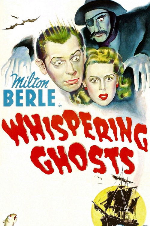 Whispering Ghosts (1942) poster