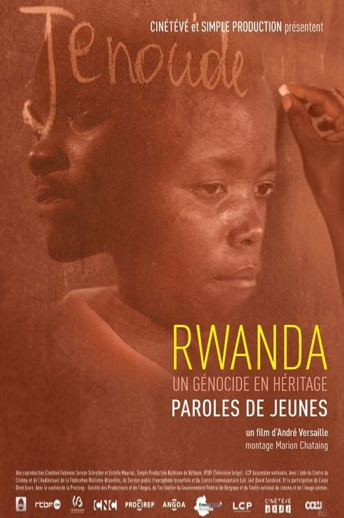 Rwanda, un génocide en héritage, paroles de jeunes (2019) poster