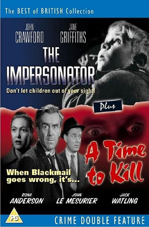The Impersonator (1961) poster