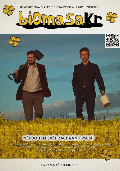 Biomassacre (2023) poster