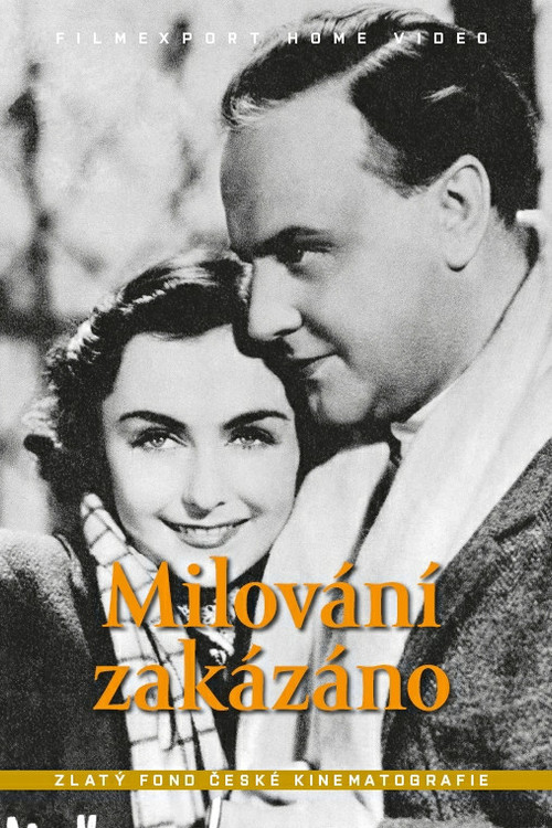 Milování zakázáno (1938) poster