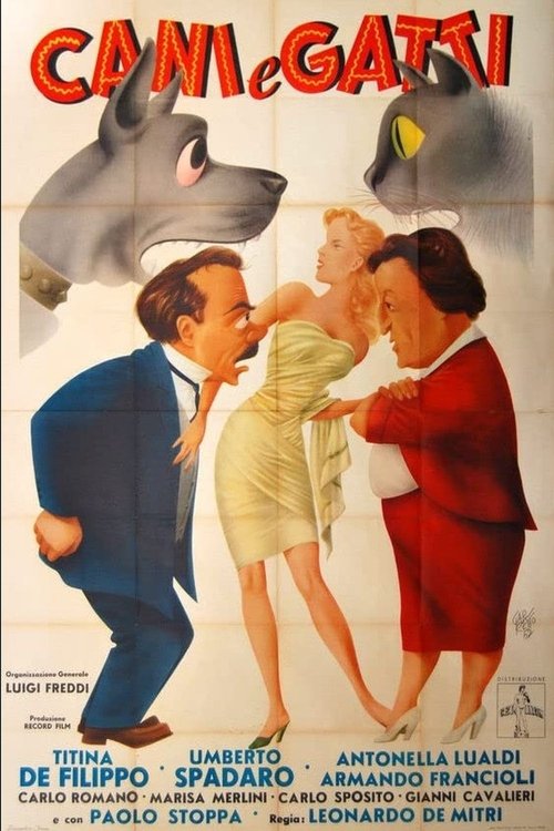 Dogs and Cats (1952) poster