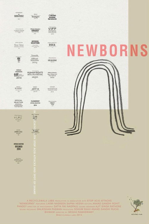 Newborns (2014) poster