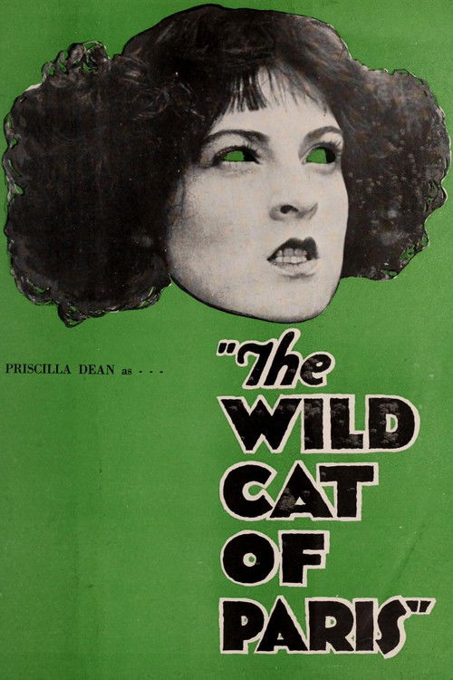 The Wildcat of Paris (1918) poster