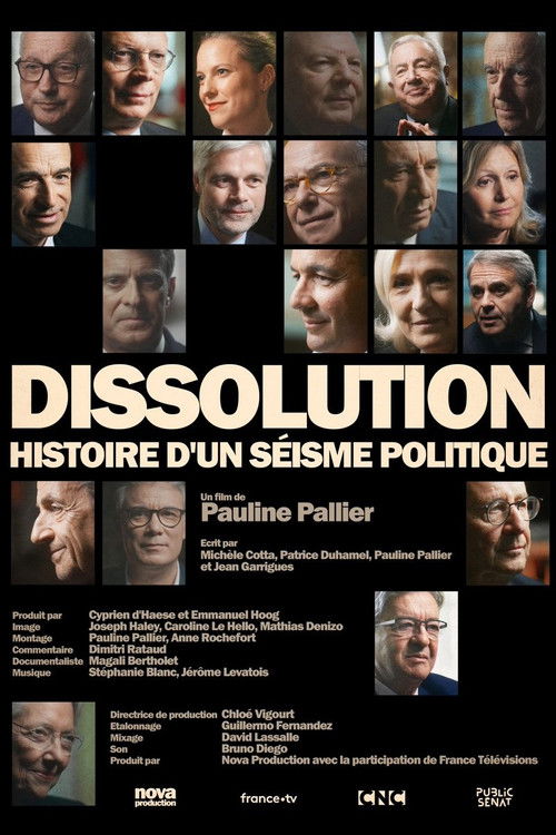 Dissolution, histoire d'un séisme politique (2024) poster