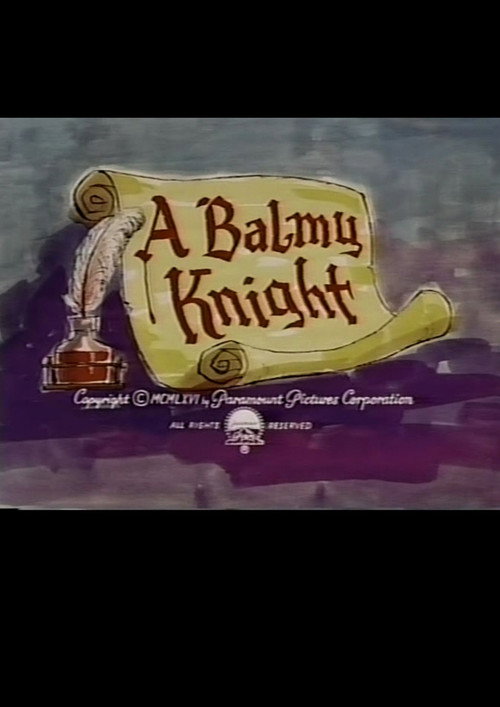A Balmy Knight (1966) poster