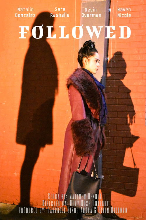 Followed (2024) poster
