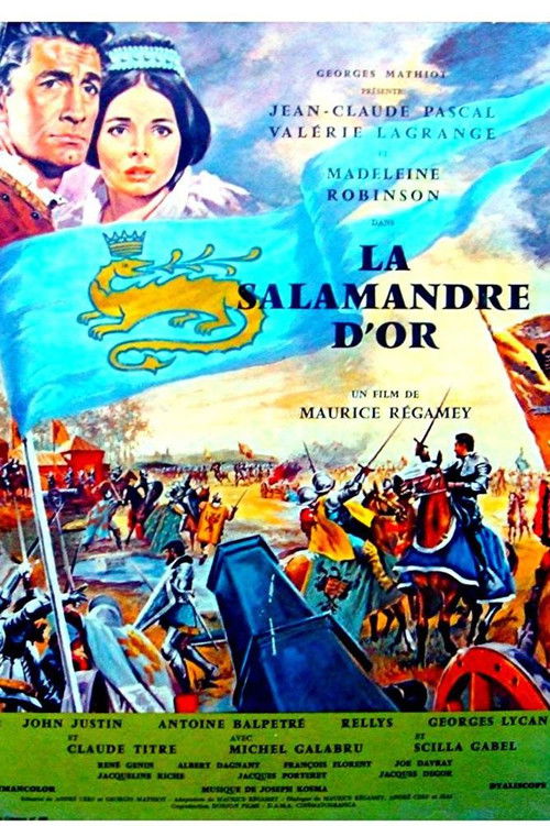 La salamandre d'or (1962) poster