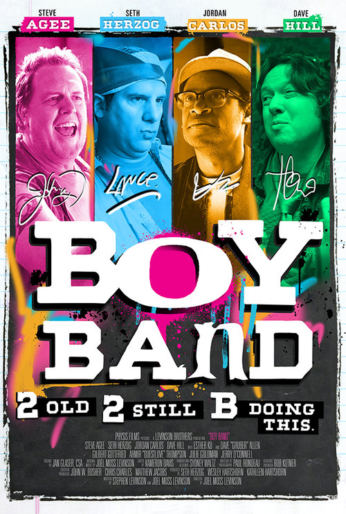 Boy Band (2019) poster