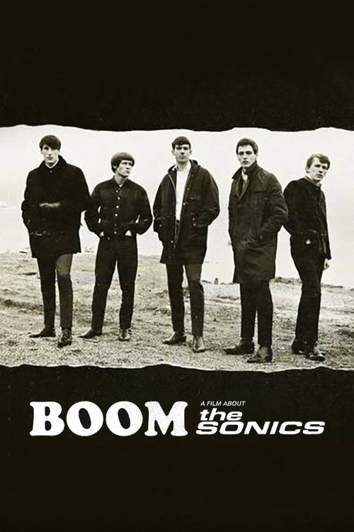 BOOM! A Film About the Sonics (2018) poster