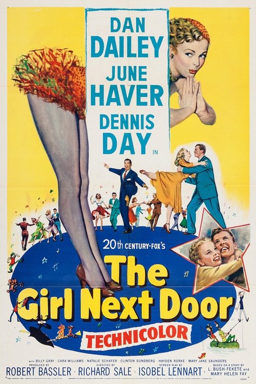 The Girl Next Door (1953) poster