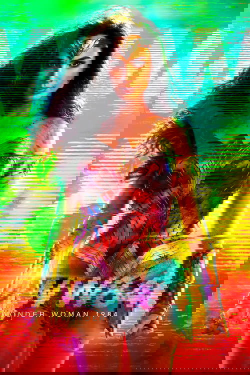 Wonder Woman 1984 (2020) poster