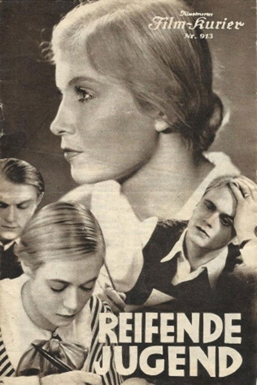 The Growing Youth (1933) poster
