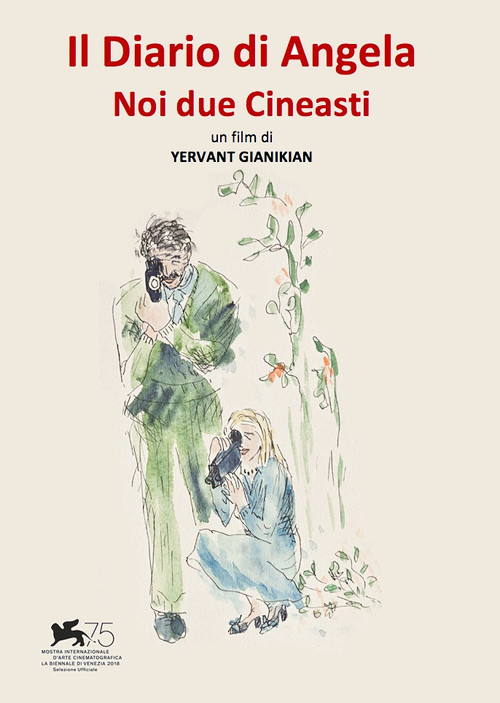 I diari di Angela - Noi due cineasti. Capitolo I (2018) poster