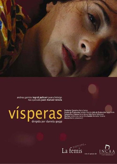 Vísperas (2007) poster