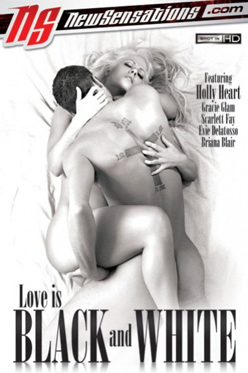 Love Is Black and White (2011) poster