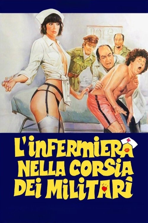 L'infermiera nella corsia dei militari (1979) poster