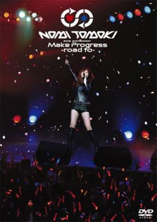 NAMI TAMAKI 2nd CONCERT Make Progress ~road to~ (2005) poster