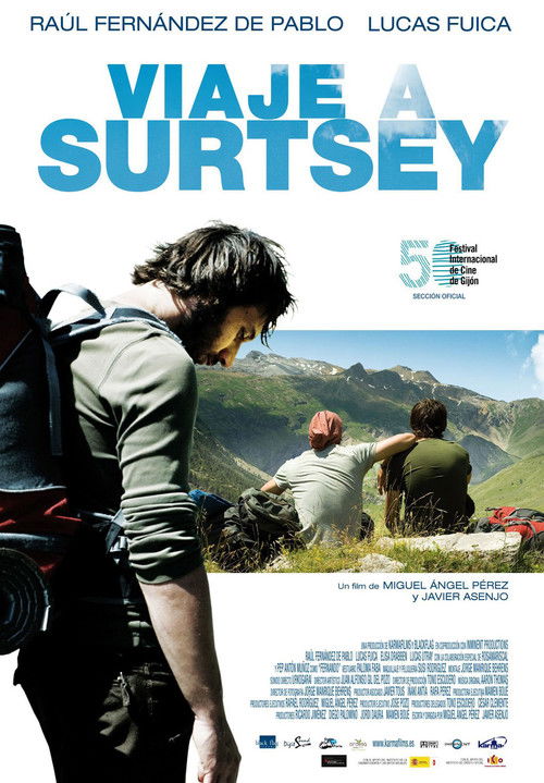 Viaje a Surtsey (2012) poster
