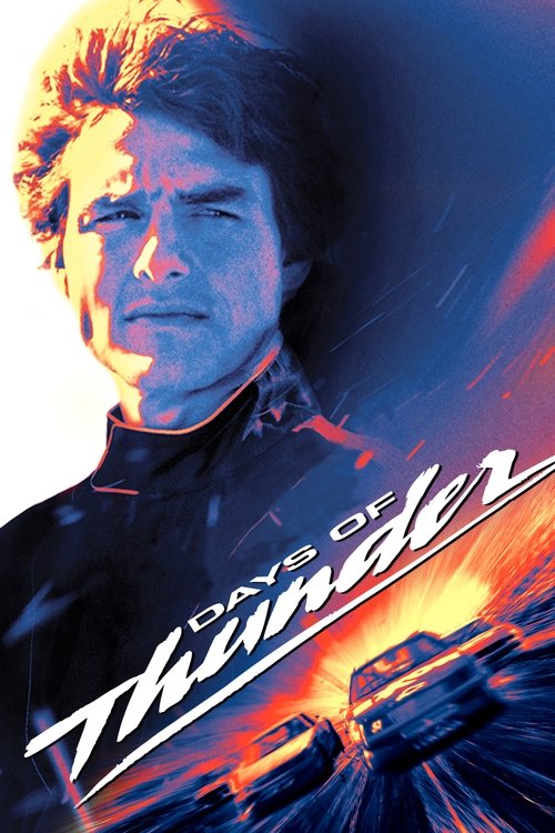 Days of Thunder (1990) poster