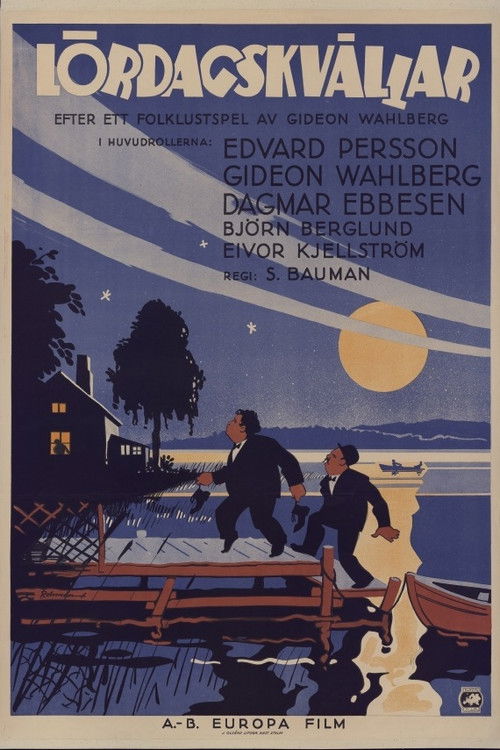 Saturday Nights (1933) poster