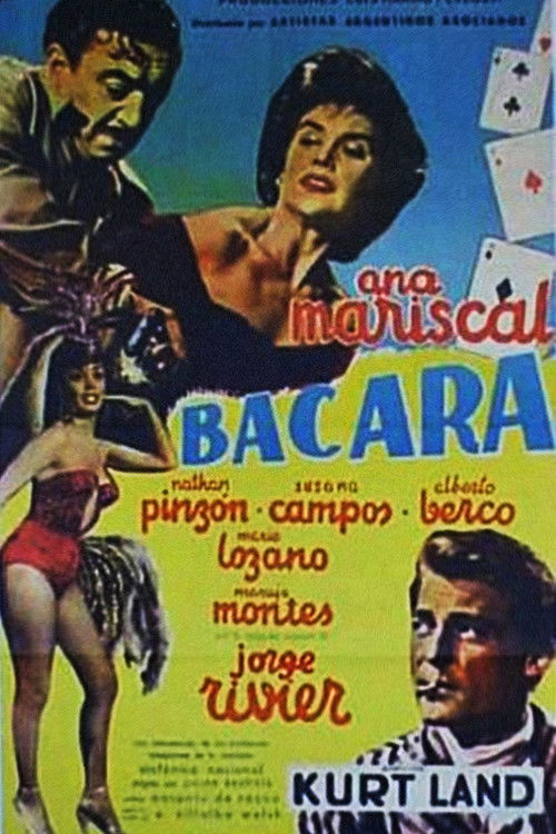 Bacará (1955) poster