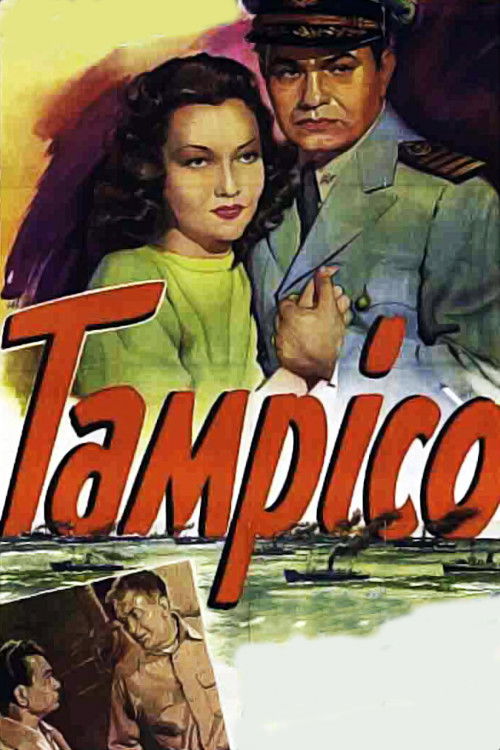 Tampico (1944) poster