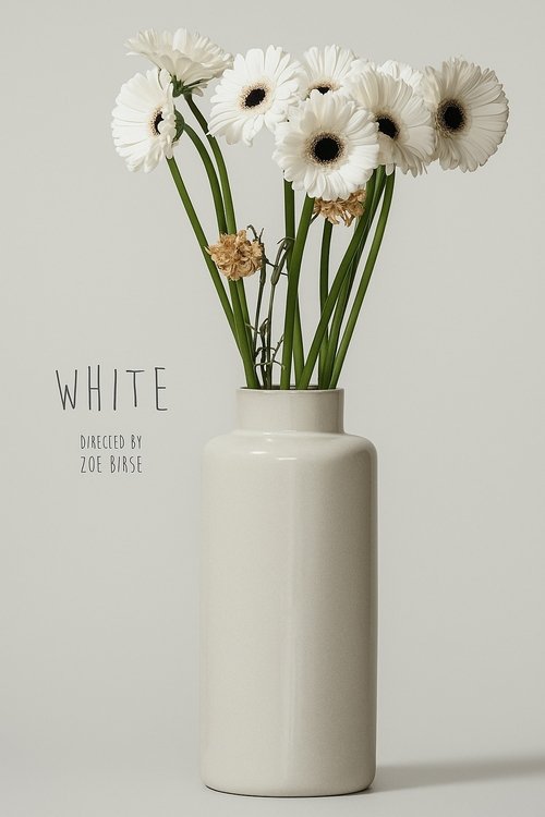 White (2022) poster