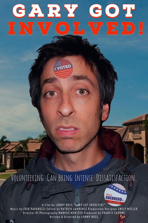 Gary Got Involved! (2020) poster