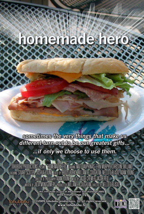 Homemade Hero (2005) poster