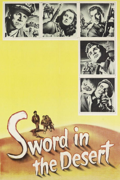 Sword in the Desert (1949) poster