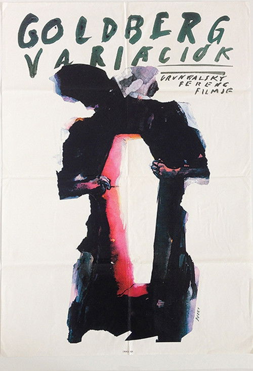 Goldberg Variations (1991) poster
