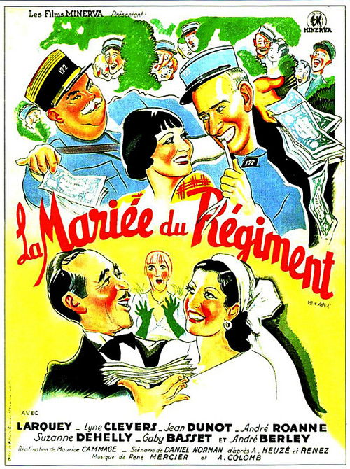 La Mariée du régiment (1936) poster