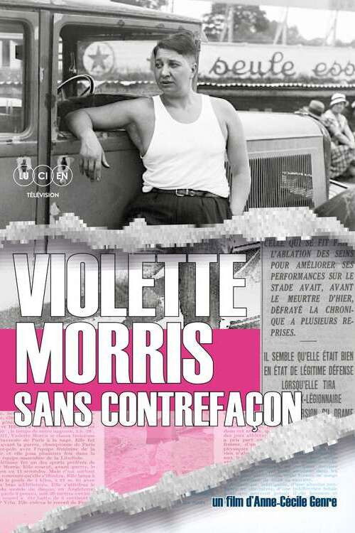 Violette Morris, sans contrefaçon (2023) poster