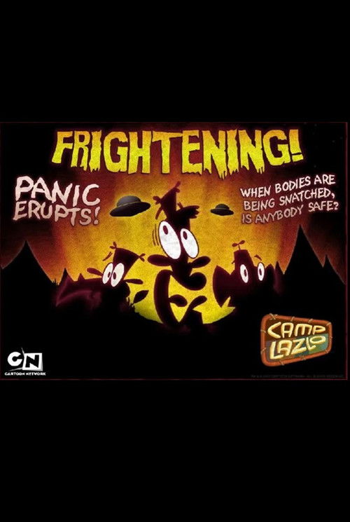 CN Invaded Part 4: Strange Trout from Outer Space/Cheese Orbs (2007) poster