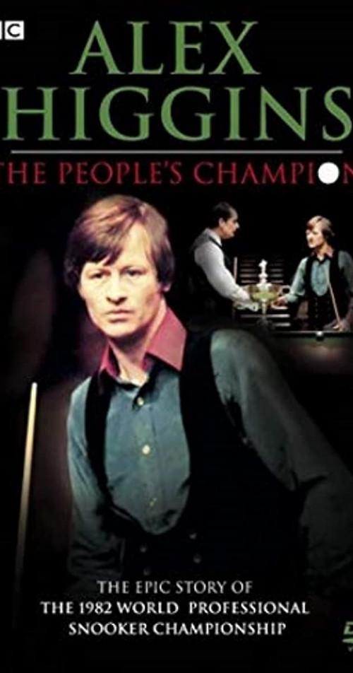 Alex Higgins: The People's Champion (2010) poster