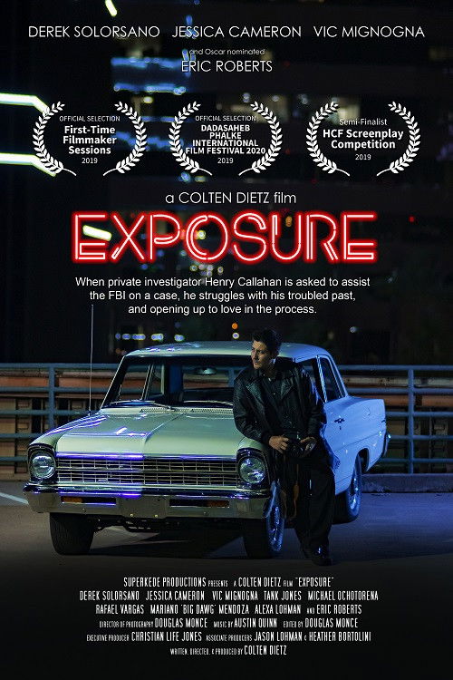 Exposure (2019) poster