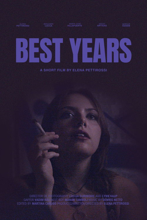 Best Years (2024) poster