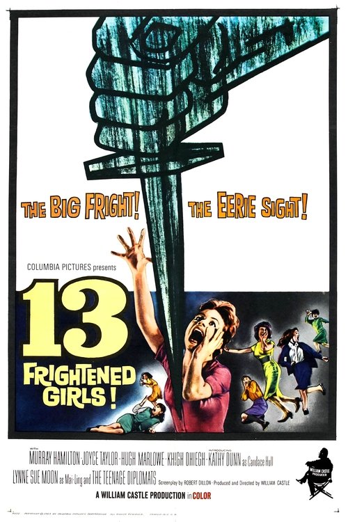 13 Frightened Girls (1963) poster