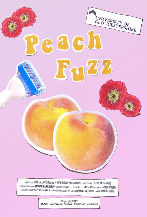 Peach Fuzz (2022) poster