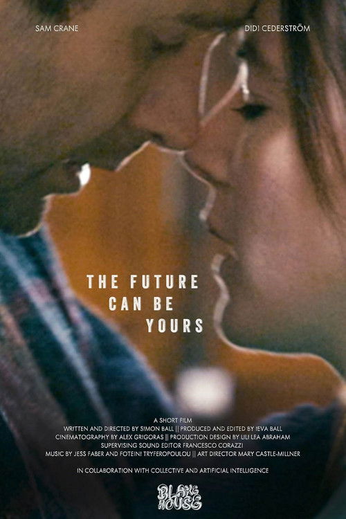 The Future Can Be Yours (2024) poster