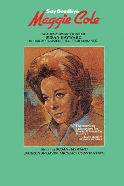 Say Goodbye, Maggie Cole (1972) poster
