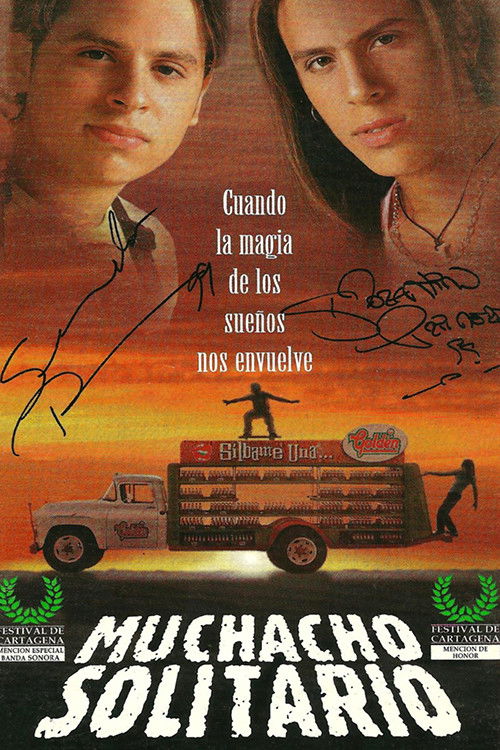 Muchacho solitario (1998) poster