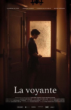 La voyante (2017) poster