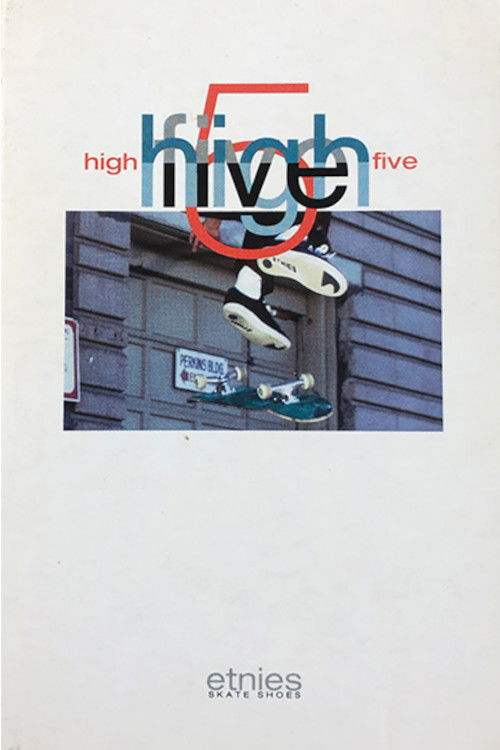 Etnies - High 5 (1995) poster