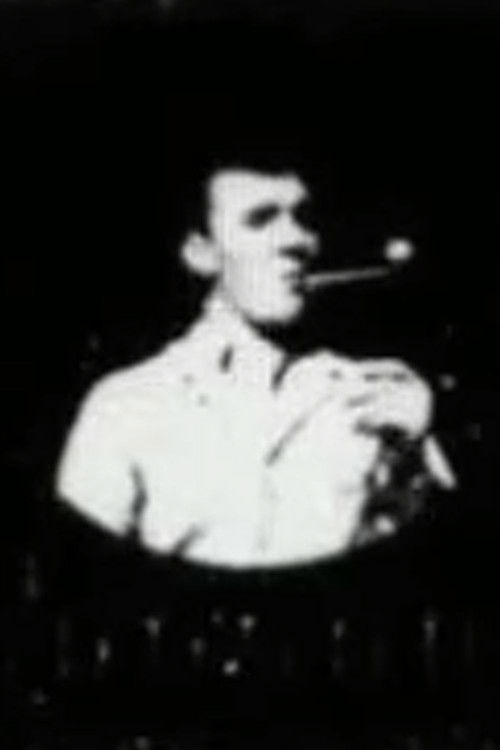 Duncan Smoking (1891) poster